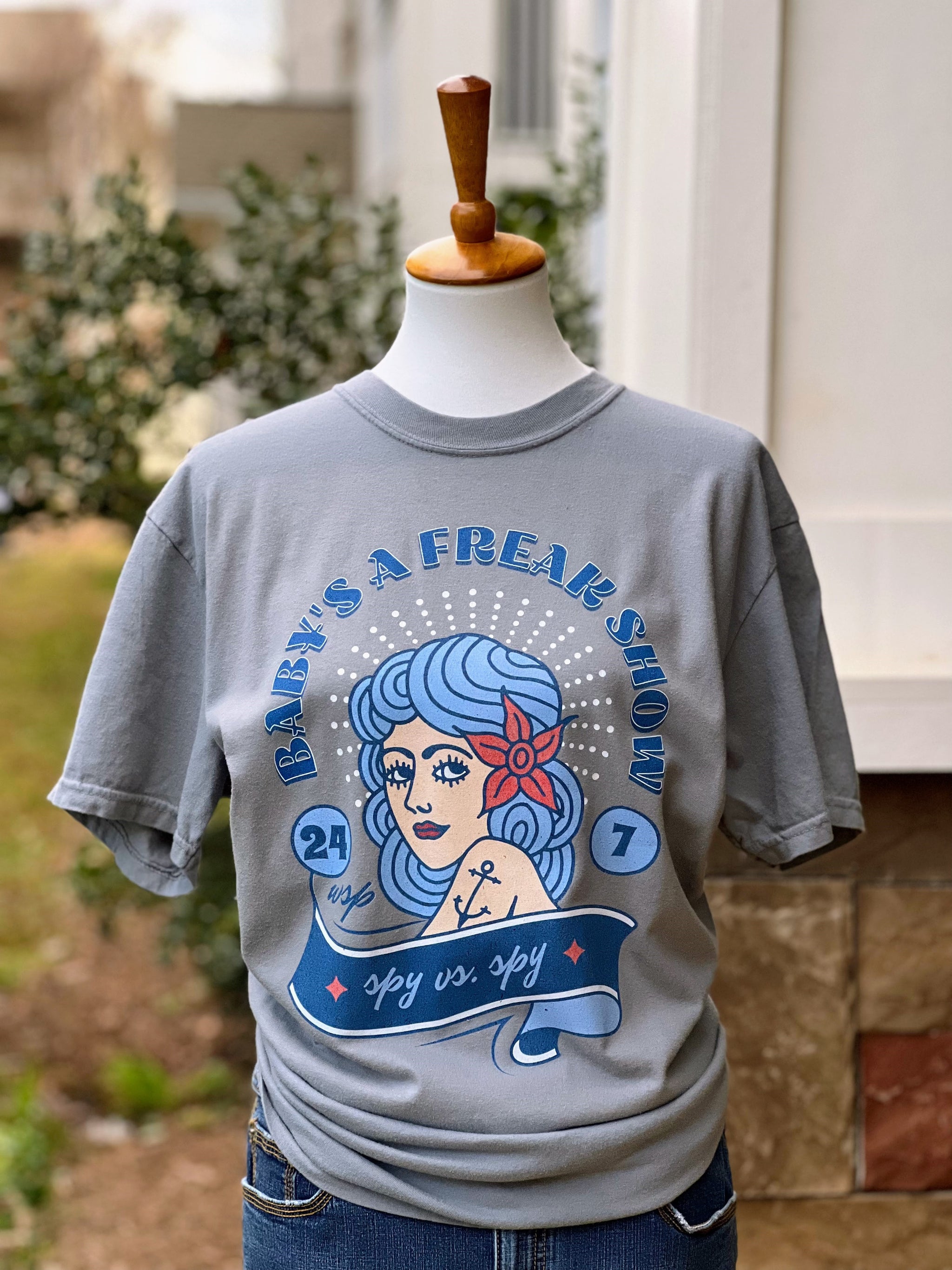 Bear's Gone Fishin' T-Shirt – State of Panic